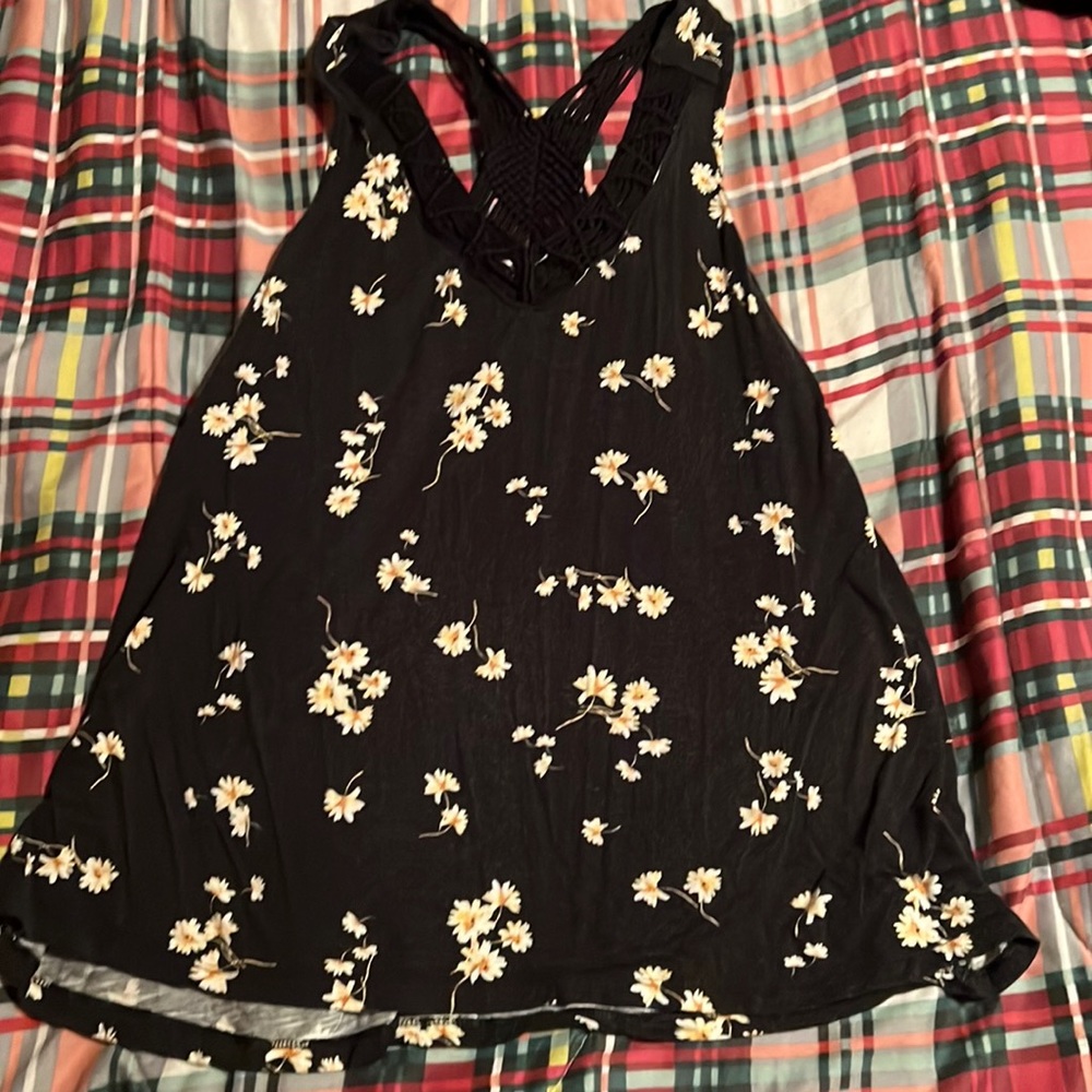 Maurices Floral tank top